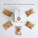 Maker Overnight Oats, Apple & Coconut, Organic, No Sugar Added, 5 Single-Serve Pouches