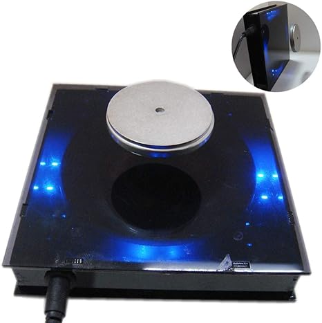 Amazon Beess Diy 磁気浮遊ディスプレイプラットフォーム アクリルケース付き 耐荷重500g ままごと ごっこ遊び おもちゃ