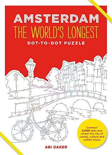 Amsterdam: The World's Longest Dot-to-Dot Puzzle