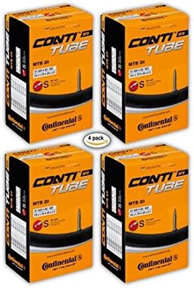 Continental 29x1.75-2.5 MTB 42mm Presta Valve Tube Bundle - FOUR (4) PACK