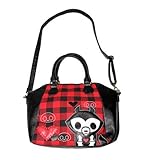 Hand Bag - Skelanimals - Jae Plaid New Toys Doll Licensed skel-lf-03