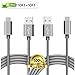 USB Type C Cable, Extra Long 2 Pack 10FT Braided Charging Cord FAST Charger Cable For Samsung Galaxy S9 S8 Plus,Google Pixel 2 3 XL,LG G7 ThinQ V30 V35,Moto Z3 G6 X4,ZTE Blade Z Max X