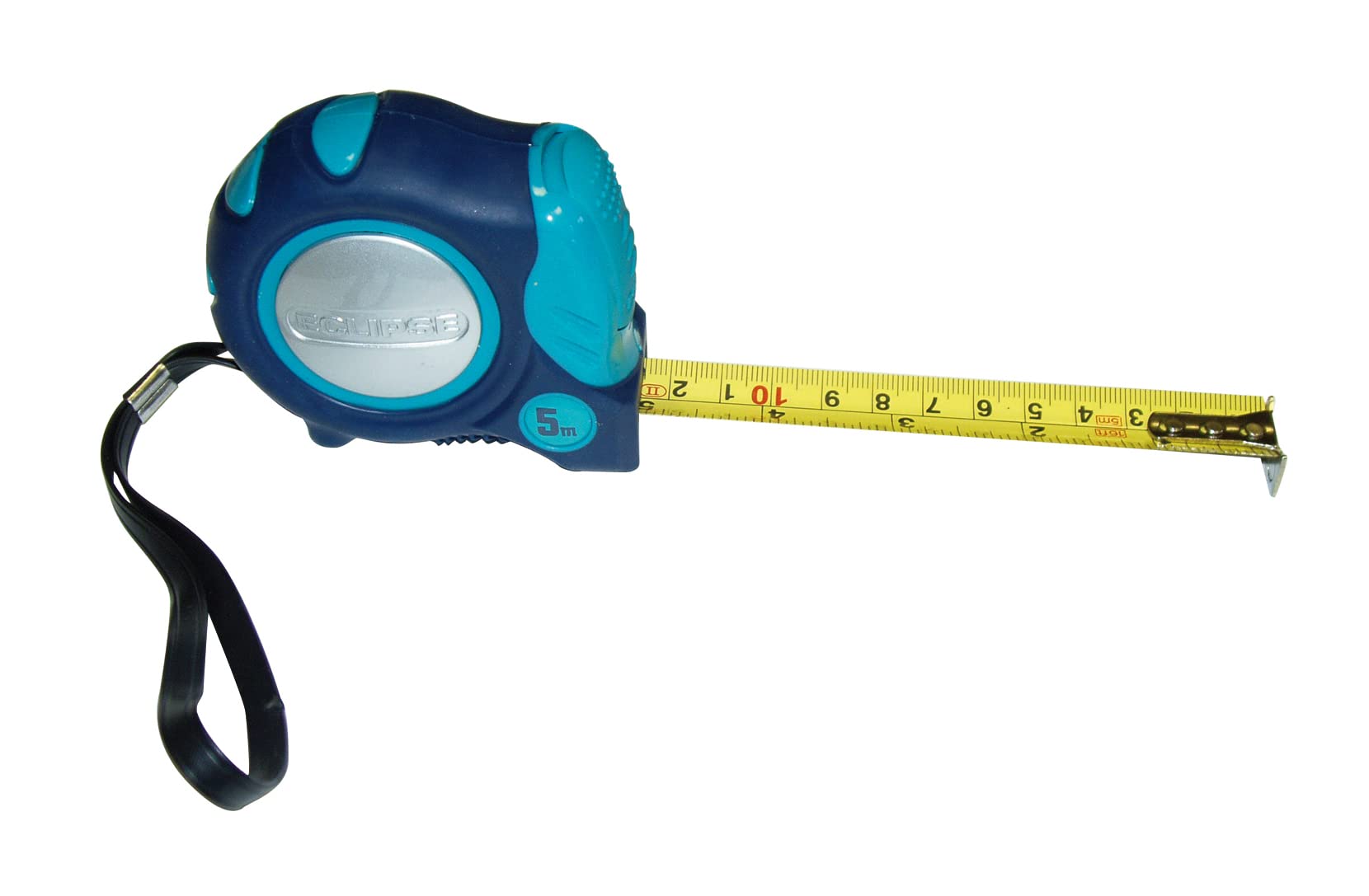 Eclipse Professional Tools E30435 Eclipse Tape Soft Feel 5m, Blue