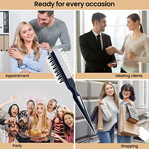 image for CHARMINER Volume Style Comb, Hair Volumizer Comb Multifuncional Combin