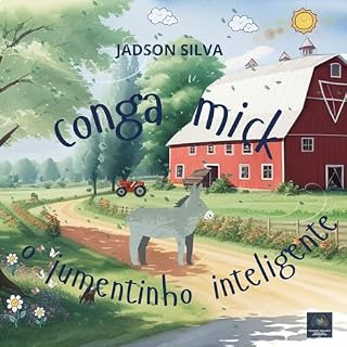 Livro conga mick: o jumentinho inteligente