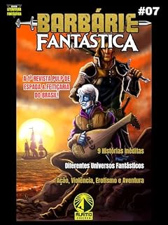 Livro Barbárie Fantástica Vol. 7