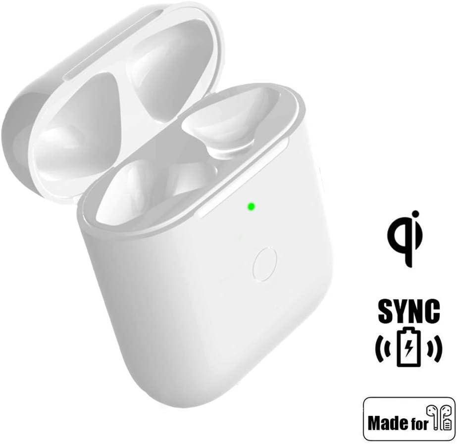 Wireless Charging Case Replacement Compatible with AirPods