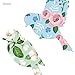 DECOWALL DA-1706 Floral Birds on Tree Kids Wall Stickers Wall Decals Peel and Stick Removable Wall Stickers for Kids Nursery Bedroom Living Room d?cor Art Branch Decoration Flying Home Murals Vinyl