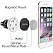 Magnetic Car Mount, OfsPower 2-Pack Universal Magnet Air Vent Mount Phone Holder for iPhone/Samsung