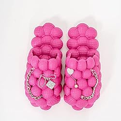 ASONGMAKE Mens Bubble Slides Funny Massager