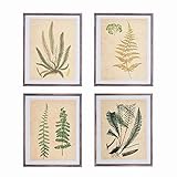 NIKKY HOME Botanical Wall Art Prints Set of 4