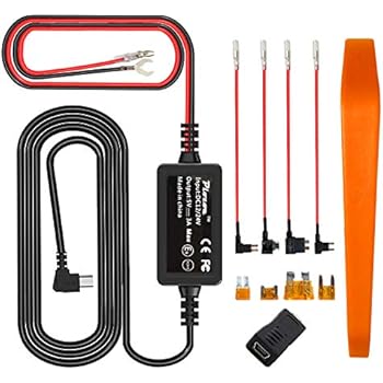 Amazon.com: AUTO-VOX Dash Cam Hardwire Kit Mini Fuse Adapter Kit - 12V
