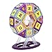 133 Pieces Magnetic Blocks,Magnetic Building Blocks Toys Set,Kuloe Kids Magnetic Toys Educational Building Tiles Blocks