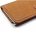 Arbalest® Samsung Galaxy Note 2 Wallet Leather Case, [Book Fold] Soft Matte PU Leather Flip Folio with Card Slots and Magnetic Lip for Samsung Galaxy Note II 2 GT-N7100 - Brown