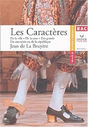 Les  caractères, 1696