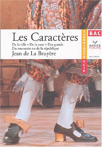Les  caractères, 1696