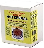 Dixie Carb Counters Cinnamon & Spice Instant Hot Cereal