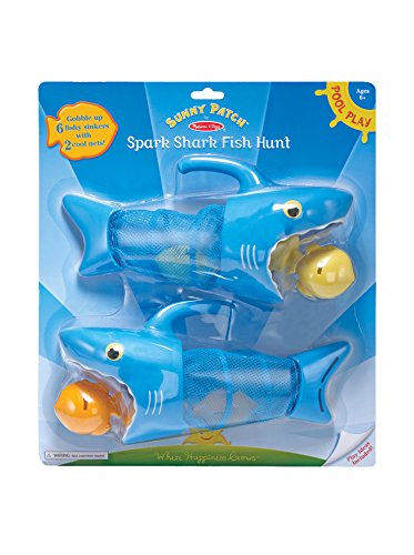 melissa & doug spark shark fish caza