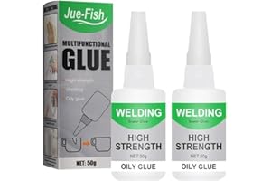 GENERIC Welding High-Strength Oily Glue, 2026 New Universal Super Glue, Waterproof Powerful Welding Oily Glue,Multifunctional Magic Ceramic Glues for Metal, Wood, Ceramics, Leather, Glass (2)