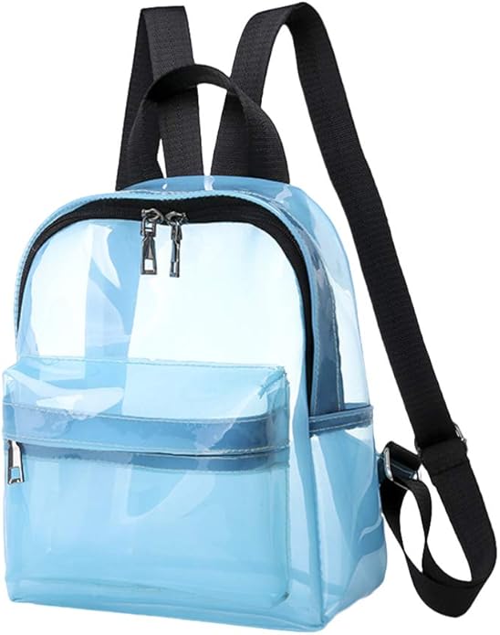 LIOOBO Transparent Backpack Clear Backpack See Through Backpacks