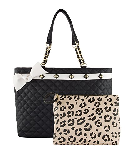 betsey johnson black bag with bow