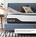 Lucid 2 Inch Mattress Topper Queen – Memory Foam – Bamboo Charcoal Infusion – Cooling Ventilation – Hypoallergenic – CertiPur Certified Foam