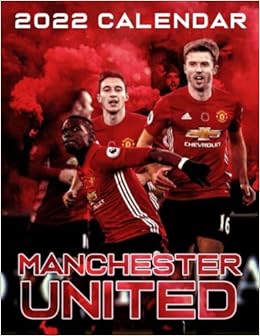 Manchester United Calendar 2022: Red Devils Monthly Calendar Mini Planner January 2022 To December 2022 Bonus Last 4 Months 2021 With Note Todo List | ... Cristiano Ronaldo | Special Gift For Mu Fans : Morris H.: Amazon.de: Bücher