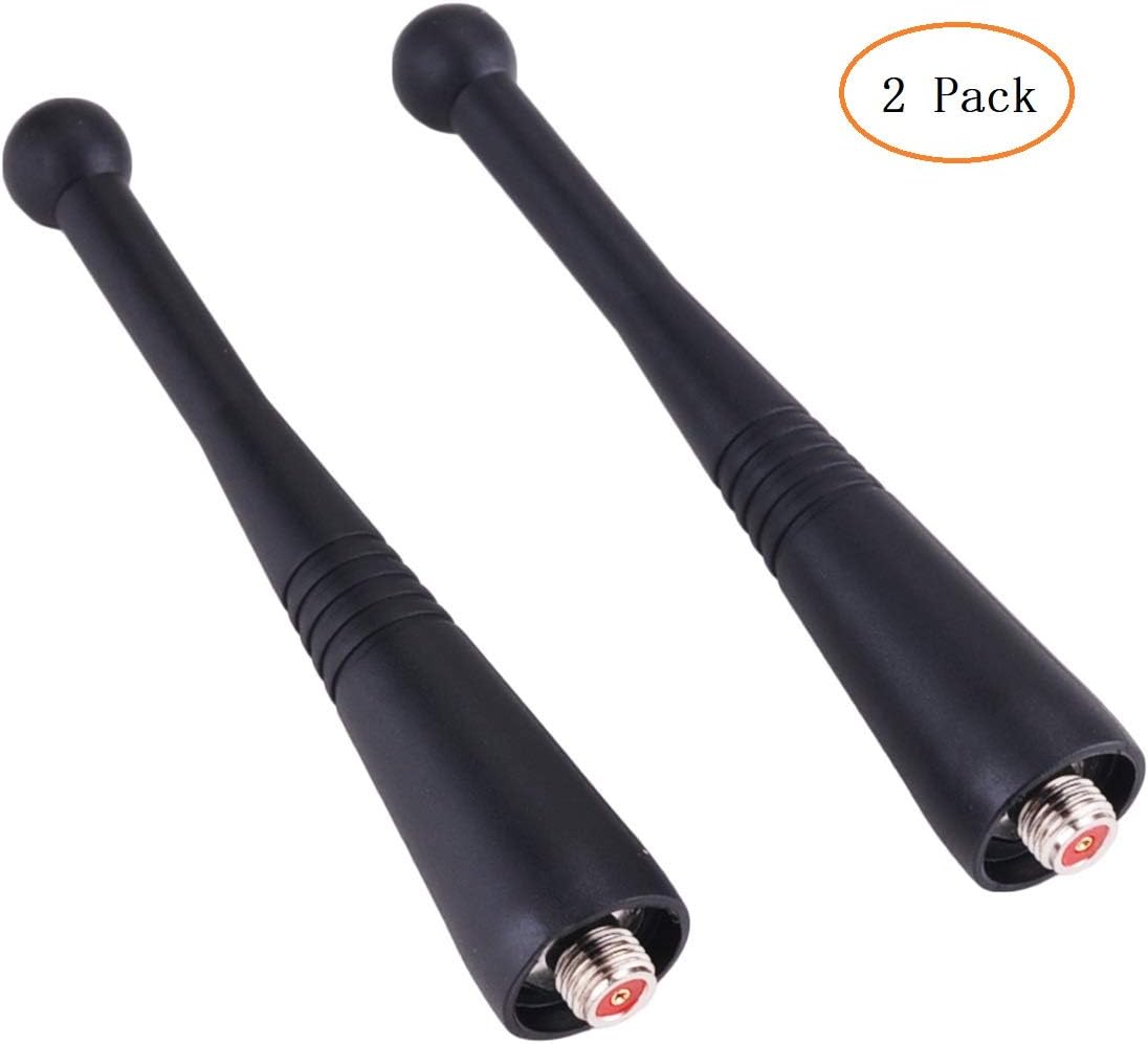 JEUYOEDE 806-941MHz SMA-F Stubby Antenna for Motorola XTS5000 XTS2500 XTS3000 Two Way Radio - 2 Packs: Home Audio & Theater