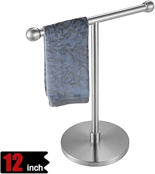 Amazon Com Jqk Hand Towel Holder Stand Modern Tree Rack Free