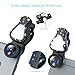 Hovinso Phone Camera Lens,15X Macro Lens Wide Angle Lens for iPhone Samsung,Most Smartphones Black