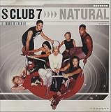 S Club 7 Album: «Natural» (Front side)