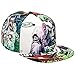 DC Comics The Joker Sublimated All Over Print Snapback White