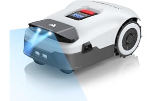 ANTHBOT Robot Lawn Mower NO Wire, Full Band RTK+4-Eye Vision Robotic Lawnmower, Automatic Mapping, 20 Multi-Zone Management, Accurate Obstacle Avoidance, Intelligent Path Planning