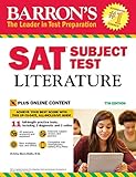 Barron's SAT Subject Test Literature with Online Tests by 