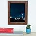 Craig Frames FM26WA1117C 1.26-Inch Wide Picture/Poster Frame in Smooth Grain Finish, 11 by 17-Inch, Dark Brown