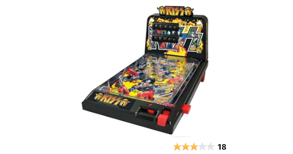 kiss tabletop pinball machine