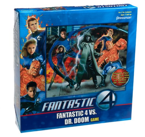 Fantastic 4 Vs. Dr. Doom Game