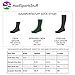 MadSportsStuff Crew Length USA Lacrosse Socks with American Flag and Player