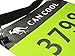 SLS3 Race Bib Holder - Triathlon Race Belt with 6 Gel Loops & Running Bib Clips - Lightweight Running Belt with Number Holder - Marathon Race Number Belt - Easy to Use Tri Bib Belt for Runners