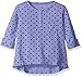 Scout + Ro Girls' Three-Quarter Sleeve Dot Tunic with Pocket