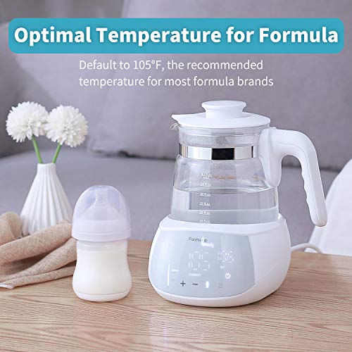 Formula Ready Baby Water Kettle One Button Boil Cool Down and Keep