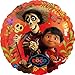 Disney Coco Birthday Party Supplies Decorations Happy Skull Day of The Dead Balloon Bundle