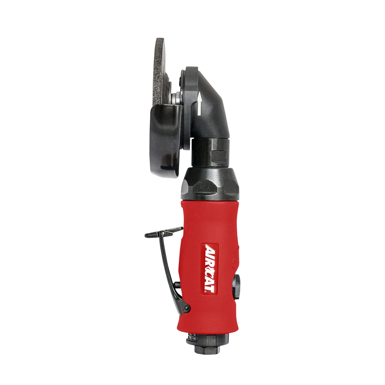 Amoladora angular AIRCAT 6340-A 1.0 HP 4-1/2 con bloqueo de husillo, 11.000 RPM