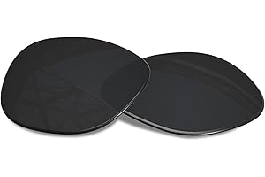 SmartVLT Replacement Lenses for Ray-Ban Meta Wayfarer RW4008 53mm & Gen 2 RW4012 53mm Smart Glasses - More Options