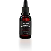 The Art of Shaving Beard Oil – Tames & Moisturizes Beard & Mustache Hair Leaving a Healthy Shine with a Non Greasy Finish – Award-Winning Sandalwood Scent, 1 oz