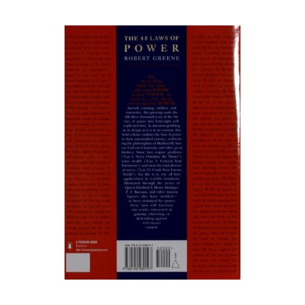 The 48 Laws of Power