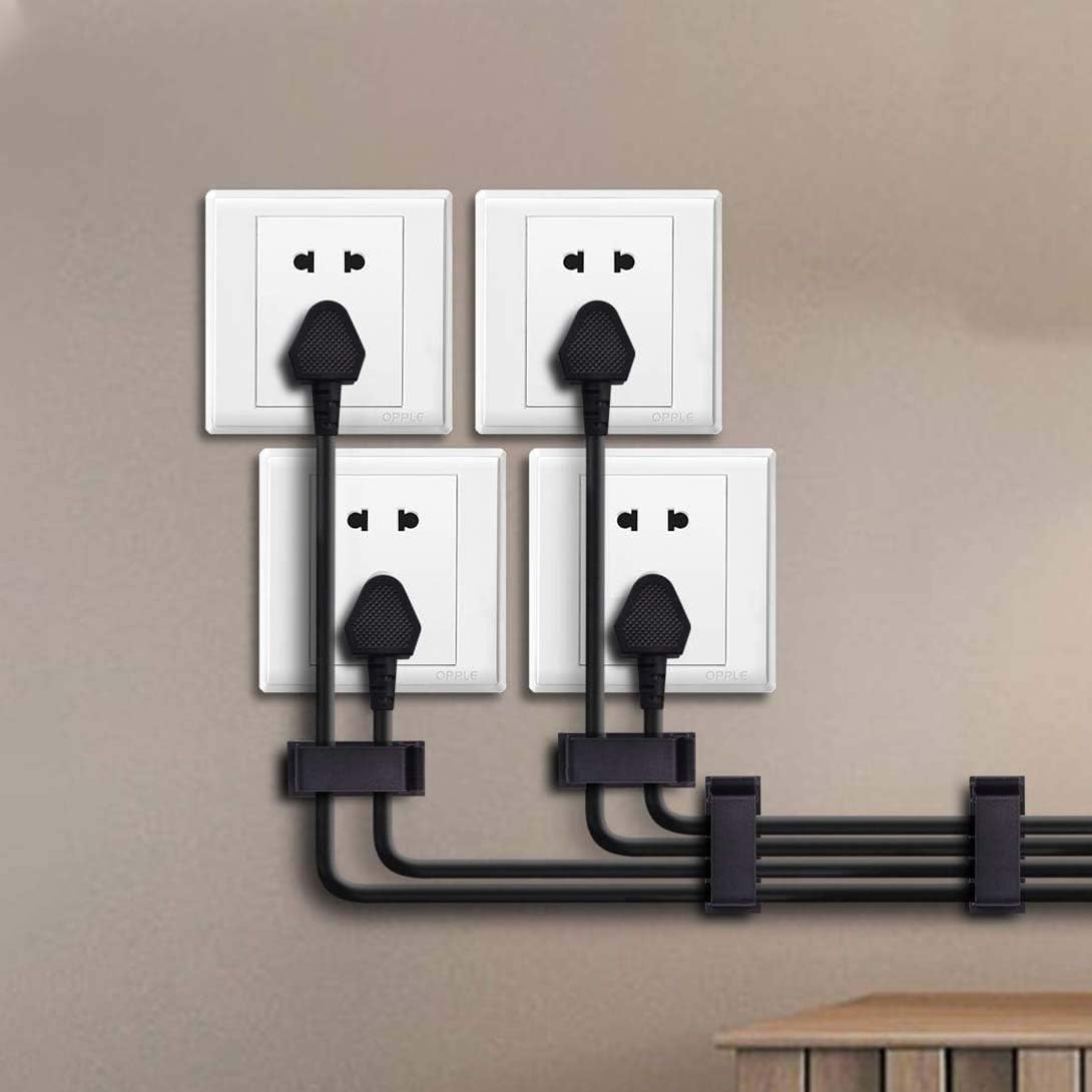 Декоративные крепления для проводов на стену