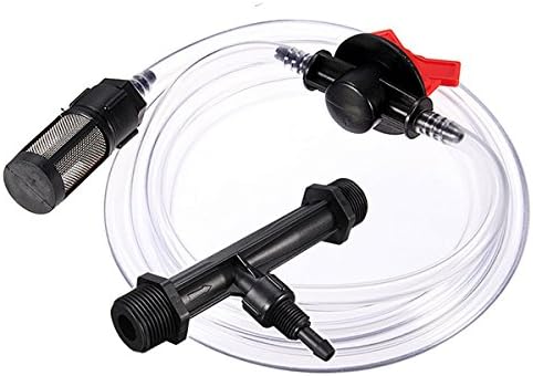 1/2 Inch Irrigation Venturi Fertilizer Kit Mixer Injectors Tube Switch Filter