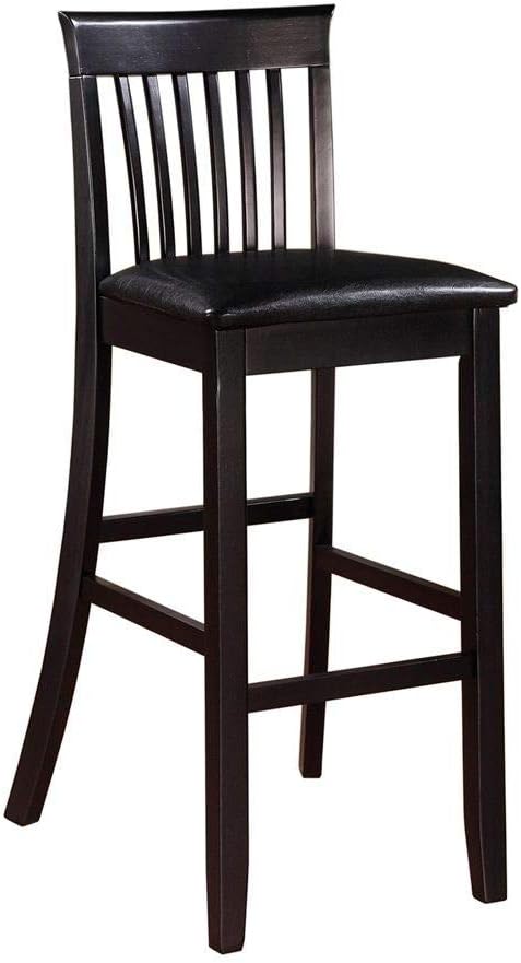 Best Linon Torino Collection Craftsman Bar Stool 30