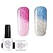 Sexy Mix Temperature Color Changing Gel Nail Polish Set 5738 5746